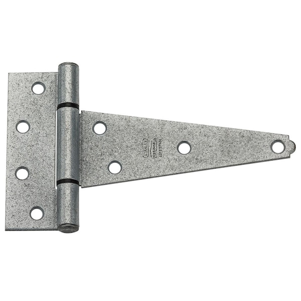 National Hardware National Hardware 6 in. L Galvanized Extra Heavy Duty T-Hinge 1 pk N129-445 - main